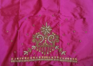 Maggam Work Blouse