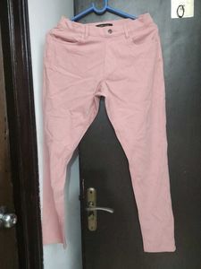 twist jeans Pink Casual Pants never used