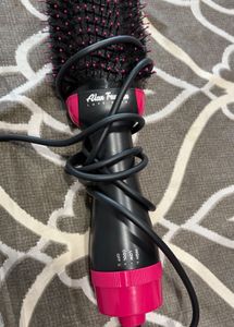 Alan Truman Blow Brush - Pink &amp; Black
