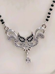 Pure Silver Mangalsutra