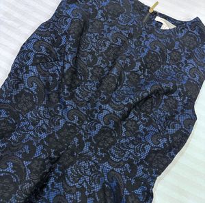 Forever 21 Lace Peplum Top