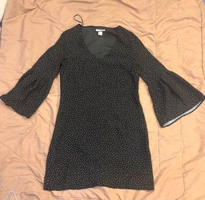 Polka Dot Mini Dress