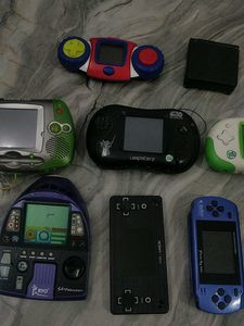 Leapster Or Game Player