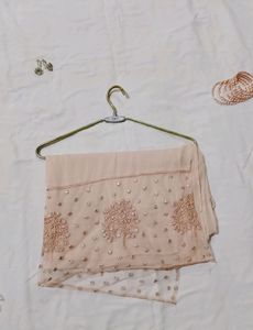 Peach Kurta Set
