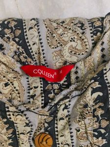 Striped Ethnic Dress