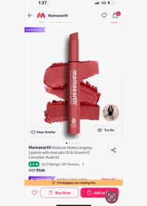 Mamaearth Lipstick