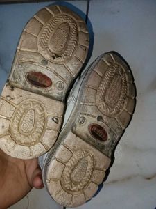 Kids White Sneakers