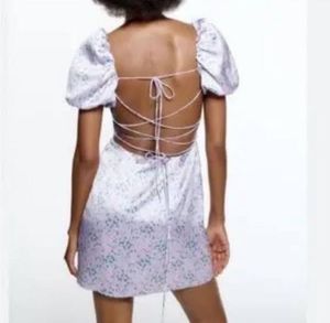 Zara Backless Dress