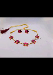 Lotus Necklace