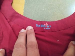 Maroon Readymade Saree Blouse