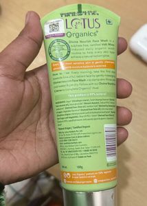 Lotus Organics+ Divine Face Wash