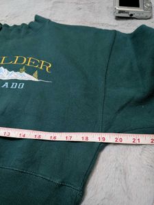 Forever 21 Boulder Colorado Sweatshirt