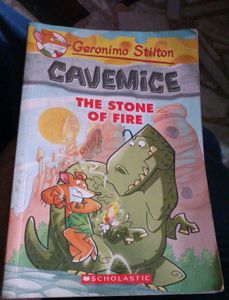 Geronimo Stilton-The Stone Of Fire (Rare Edition)