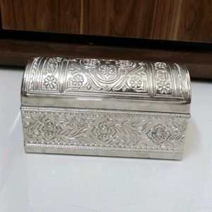 Silver Chest Multipurpose Container