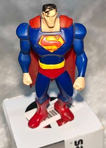 Superman Action Figure McDonald&#39;s Rare Piece