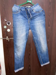 Combo Of 2 Blue And Black Denim Jeans