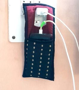 Fabric Mobile Holder