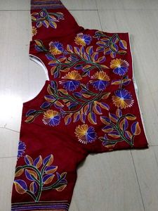 Blouse (Full Embroidery Sleeves)