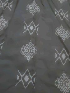 Patterned Tunic Top