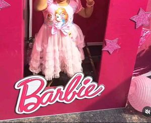 Cute Barbie Dress 3-5 Yrs