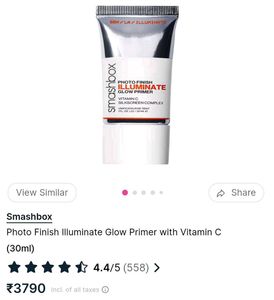 SmashboxPhoto Finish Illuminate Glow Primer