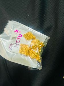 Gold Plated Earrings