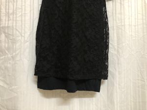 Noisy May Black Lace Midi Dress