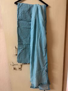 Libas Women Kurta Palazzo Set With Dupatta