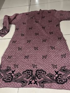 woolen kurta