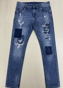 Stylish  Blue Denim Jeans