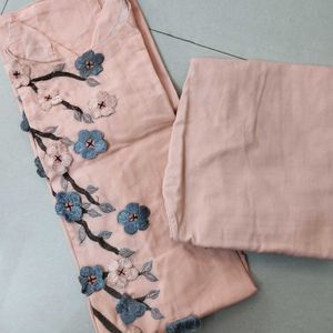 Floral Kurta Set