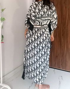 ClAssy &#34;CHRISTIAN DIOR&#34; Prints KAFTAN