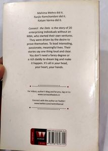 Connect the Dots by Rashmi Bansal