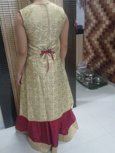 Kurta With Skirt Set