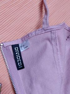 (H&amp;M) Bodycon Denim Mini Dress 👗