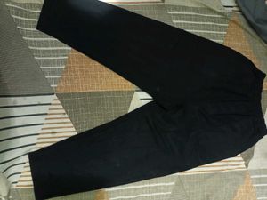 Black Casual Trousers