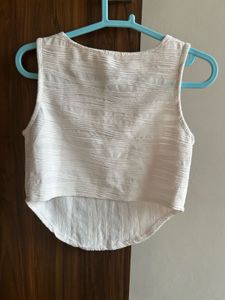ZYNG Women Self Design Round Neck Top
