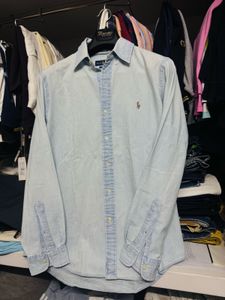 Ralph Lauren Light Blue Denim Shirt
