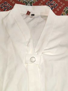 Elegant White Top