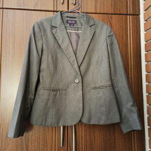 Allen solly pinstripe blazer