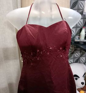Lady In Red ,Party Wear Dress