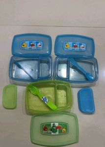 Angry Birds Food Containers (Set of 3)
