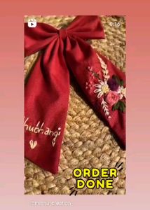 50 Bow With Design