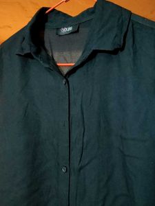 Black Button-Down