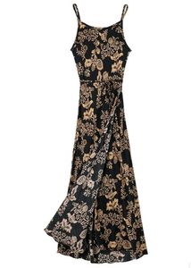 Zara Wrap Midi Dress