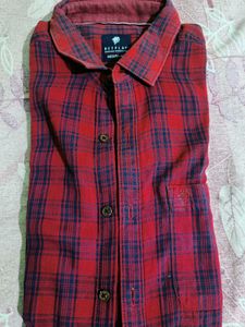 Red Plaid Shirt