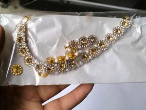 Kids Baby Girls Necklace For Party Wear