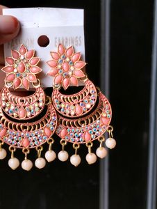 Party Wear Bridal Earrings For Women And Girls