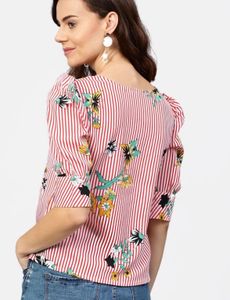 🆕 “Aasi By Nayo” Cuff Sleeve Top