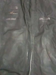 Men&#39;s Black Winter Jacket